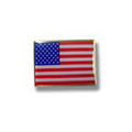 5/8" x 7/8" American Flag Pin